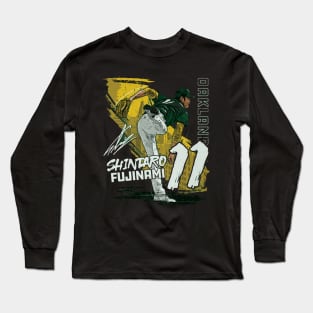 Shintaro Fujinami Oakland State Long Sleeve T-Shirt